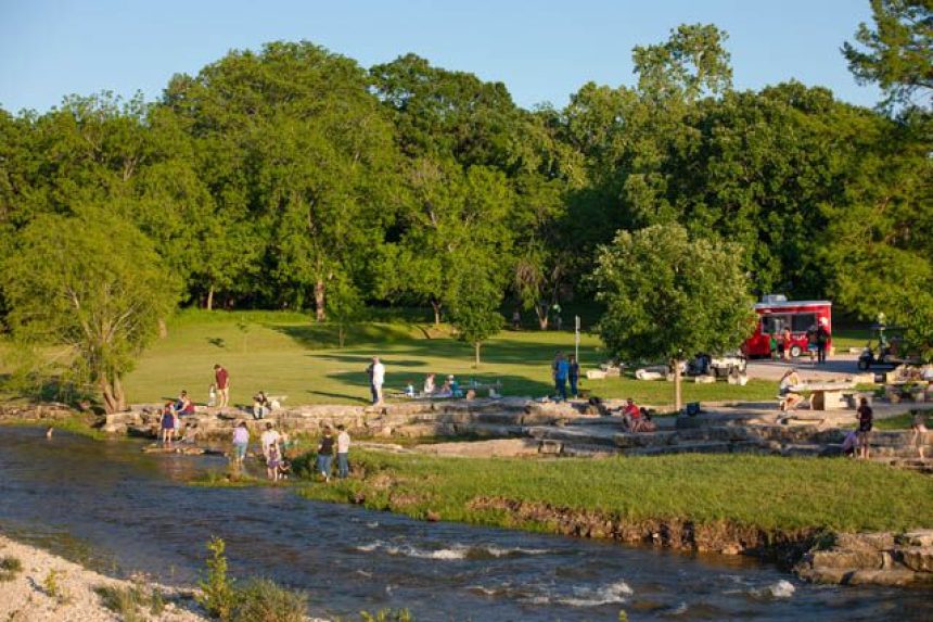 This Texas Town Is An Artistic Hub And Home To The Famed Historic Stagecoach Inn