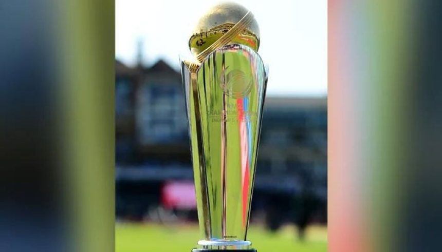 ICC Champions Trophy picture. — X/@TheRealPCB/File