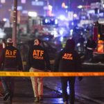 Emergency service members respond to a plane crash in a neighborhood near Cottman Avenue on January 31, 2025 in Philadelphia, Pennsylvania. — AFP