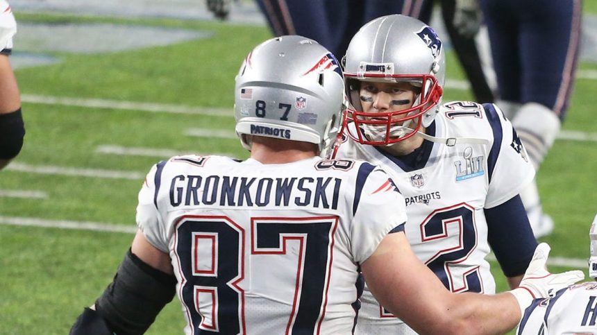 Gronk and Brady