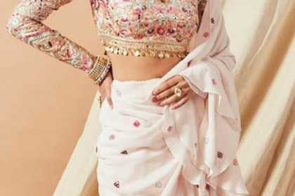 Trending blouse designs for summer weddings