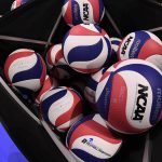 NCAA volleyballs