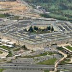 Pentagon aerial view