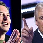 This combination of pictures shows Tesla CEO Elon Musk (left) and US President Donald Trump. — AFP/File