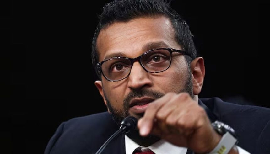 Kash Patel gestures as he testifies before a Senate Judiciary Committee confirmation hearing on Capitol Hill in Washington, U.S., January 30, 2025. — Reuters