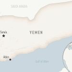 A map to locate Yemen