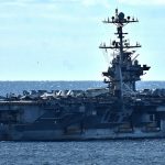 USS Harry S. Truman at sea