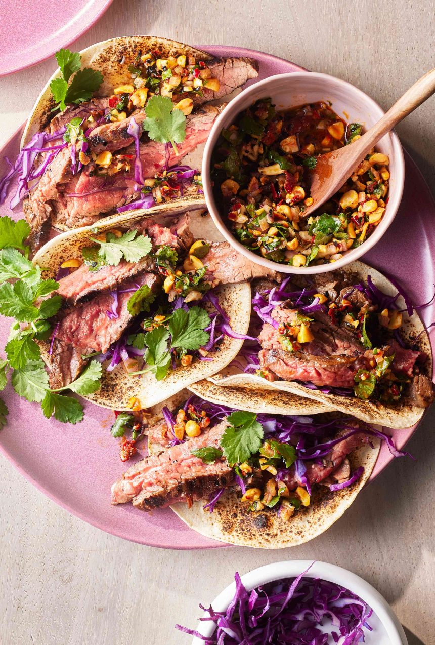 Uncover the Secret Ingredient Behind These Irresistible Flank Steak Tacos