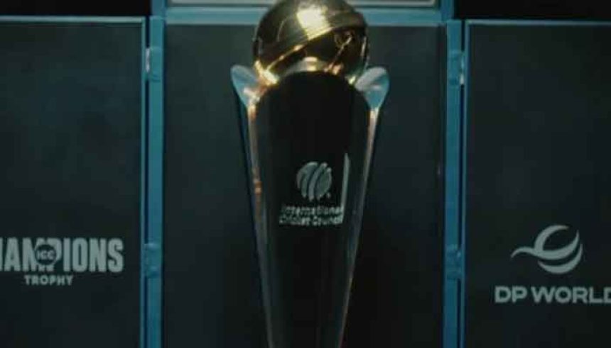 The image shows ICC Champions Trophy. — Screengrab/Instagram@icc