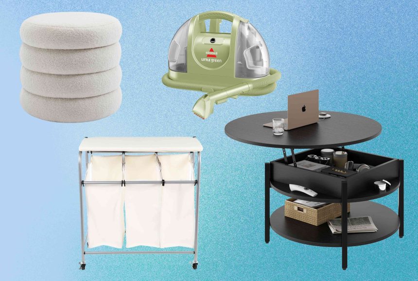 Wayfair's Spring Cleaning Sale Has Storage, Vacuums, and More Up to 71% Off