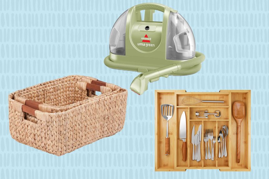 Wayfair’s Spring Cleaning Storefront Has Storage, Vacuums, and More from $13