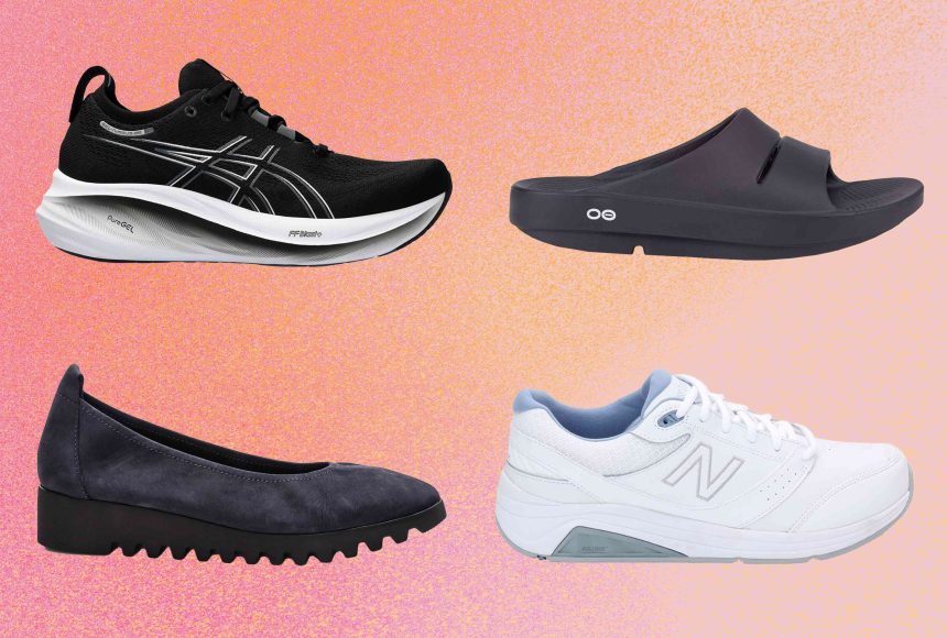 We Asked a Podiatrist for Comfy Shoe Recs, and They Gave Us Styles From New Balance, Sketchers, and More