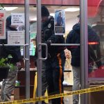 New Jersey police investigate an attempted homicide in a bird shop