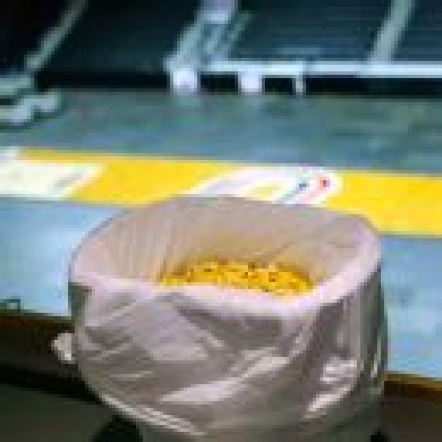 'We're a little stitious': How a trash can has helped fuel a Summit League contender