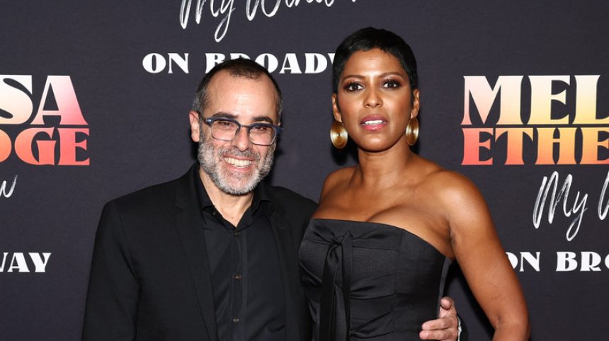 Tamron Hall and Steven Greener