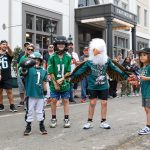 Philadelphia Eagles fans in New Orleans for the 2025 Super Bowl