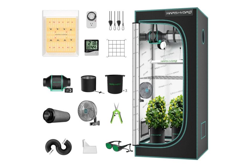 Amazon MARS HYDRO Grow Tent Kit