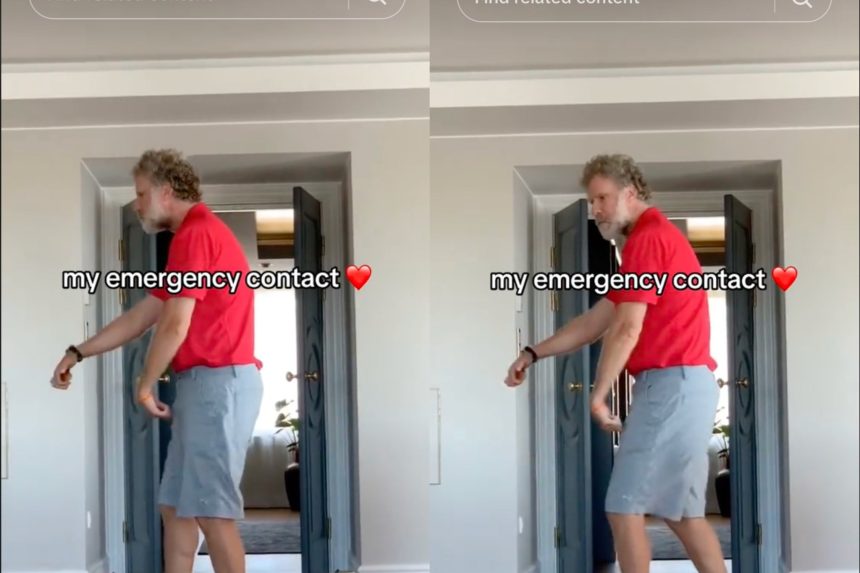 Many commenters joked that Ferrell might be a good emergency contact