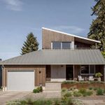 Wooden Clad Jagged Residences