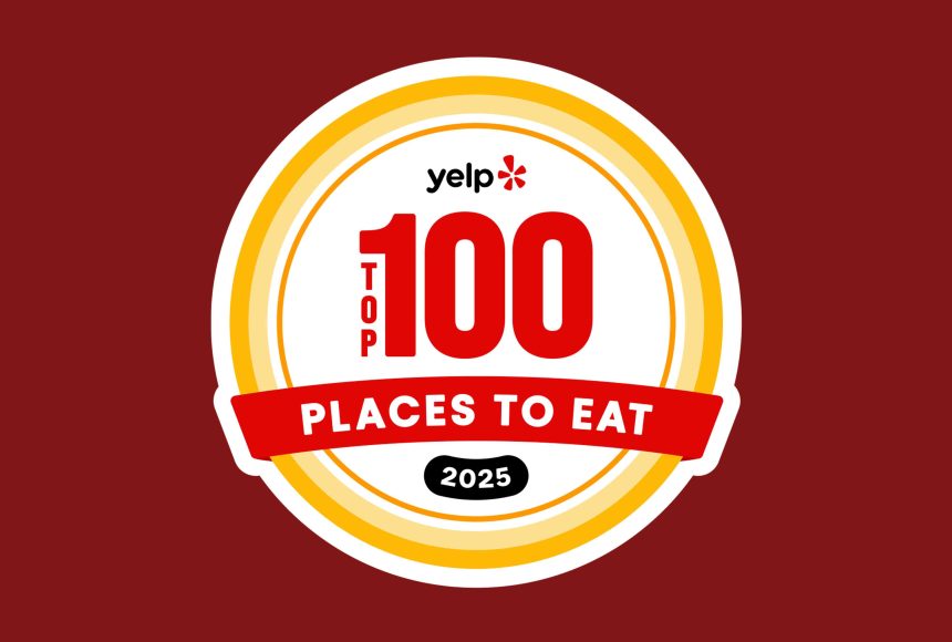 Yelp Reveals Its Top 100 Places to Eat in 2025