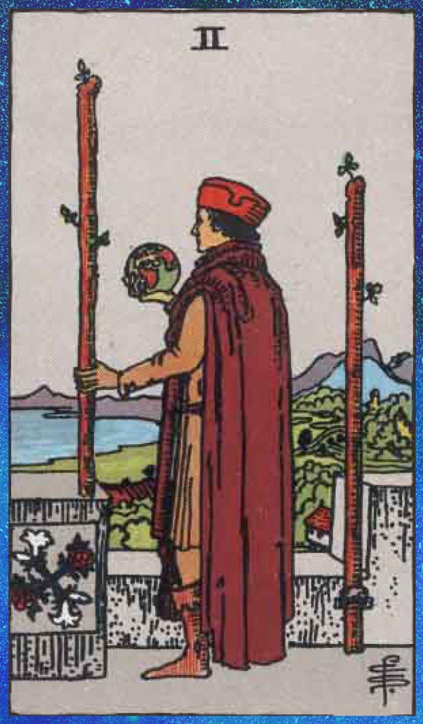 two of wands