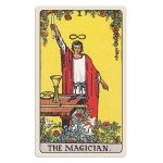 In this tarot reading about money, your card for Monday, February 17, 2025 is The Magician.