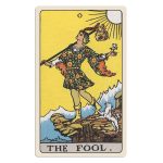 Your tarot card for Thursday, February 13, 2025 is The Fool.