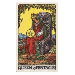 Your daily tarot card for Tuesday, February 4, 2025 is the Queen of Pentacles.