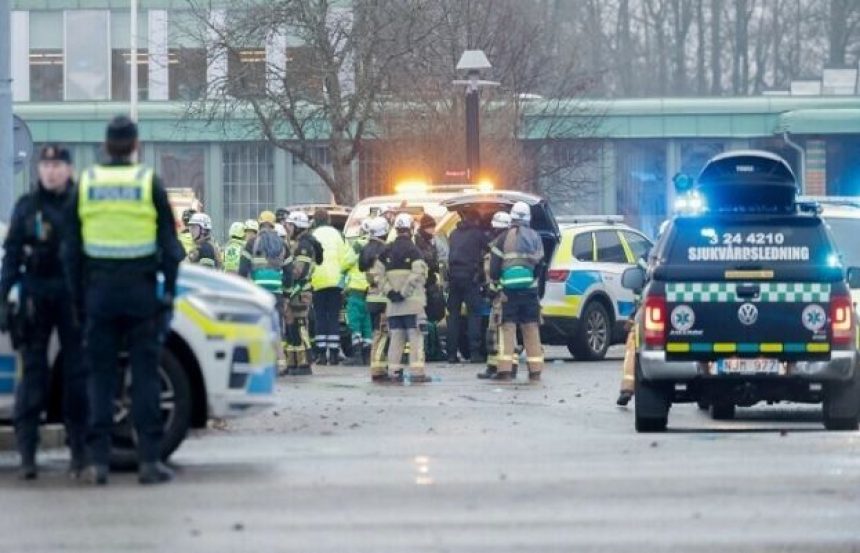 ‘Around 10’ dead, including shooter, in Sweden campus attack - SUCH TV